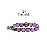 Bracciale Tamashii Ruota della Preghiera in Pietre dure Giada BHS1100-201 - BHS1100-201